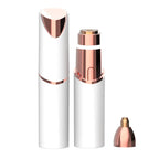 2-in-1 Rechargeable Facial Hair Remover & Eyebrow Trimmer
