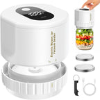 JarGenie - Mason Jar Vacuum Sealer