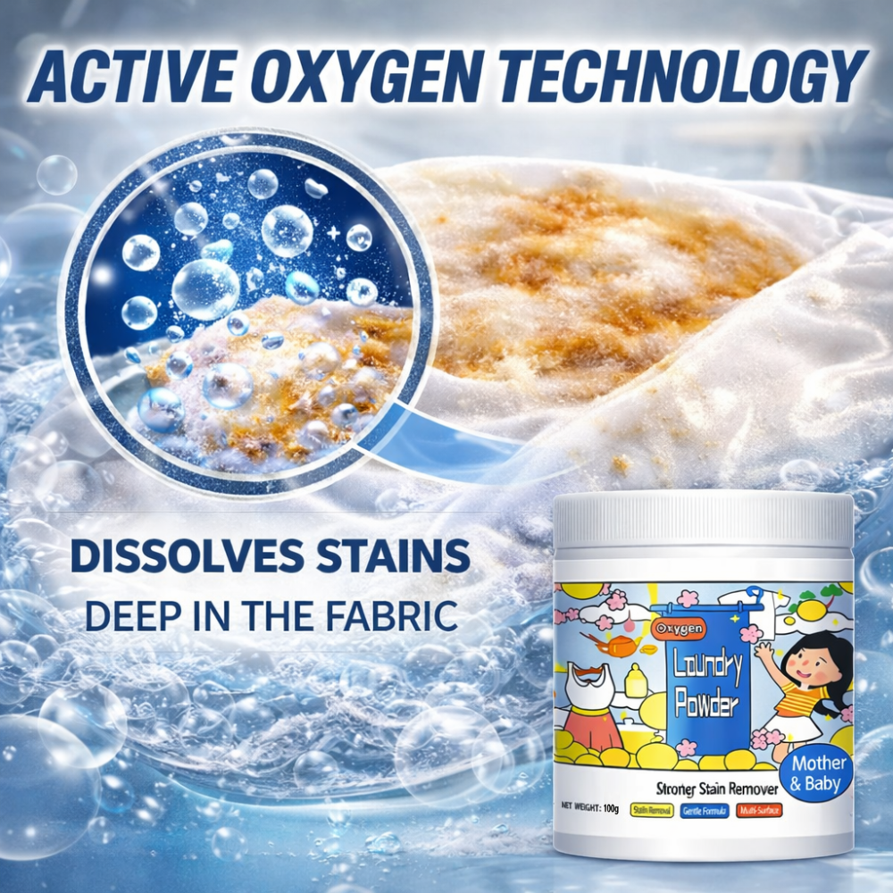 OxyLift™ Active Oxygen Stain Remover Powder