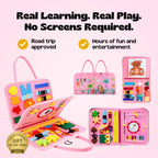 Montessori Busy Board for Toddlers