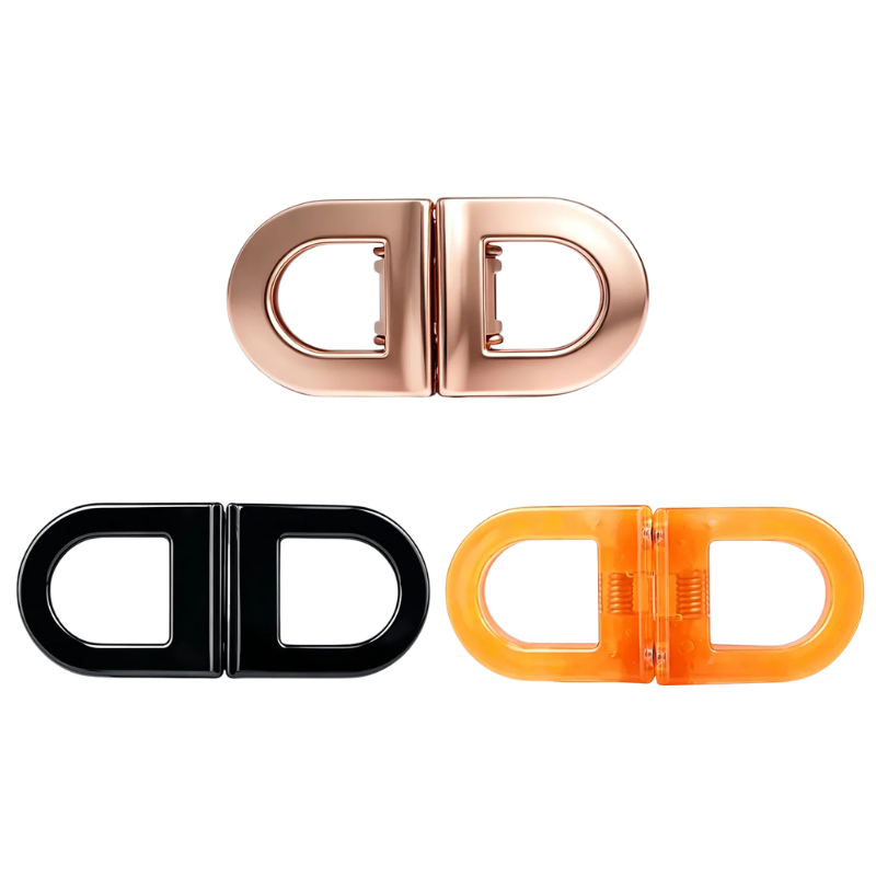 Magnetic No-Pull Hair Styling Clip