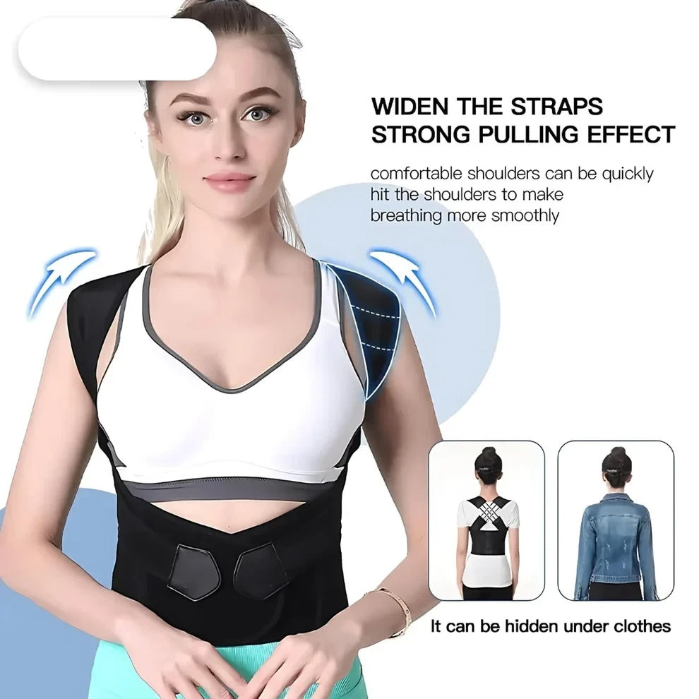 Snuggy™ Adjustable Posture Corrector Belt