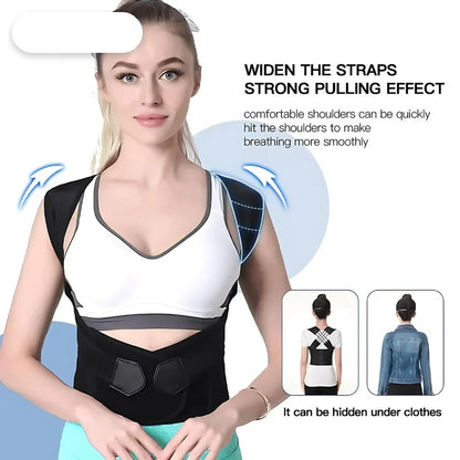 Snuggy™ Adjustable Posture Corrector Belt