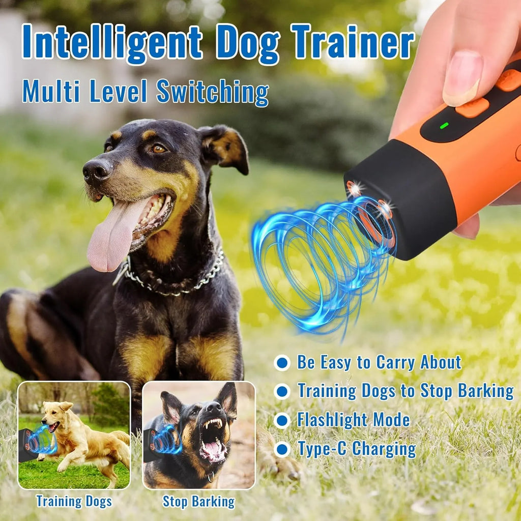BarkOff Pro – Ultrasonic Dog Training Device