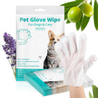 FurPure Pet Cleaning Gloves (Rinse-Free | 6-Pack)