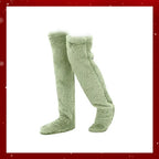 ✨ TeddyCozy - Premium Plush Thigh-High Warmers