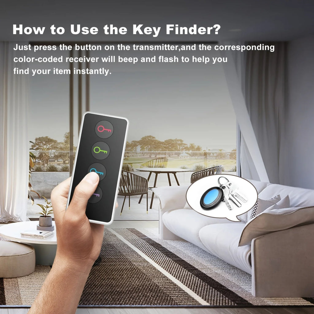 Smart Item Finder — Find Lost Keys, Remotes & Everyday Essentials Fast