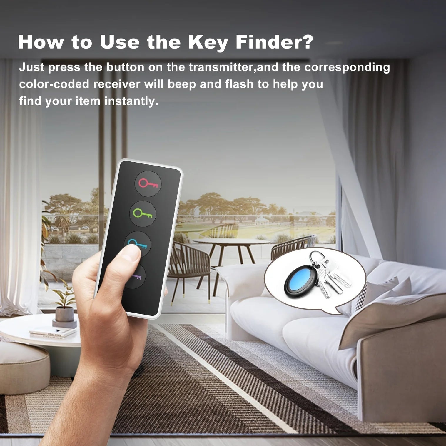 Smart Item Finder — Find Lost Keys, Remotes & Everyday Essentials Fast