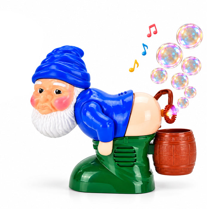 Christmas Character Bubble Machine – Music, Lights & Automatic Bubbles