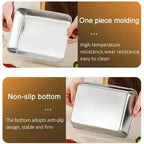 FreshMate - Stainless Steel Food Box (With Lid)
