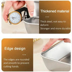 FreshMate - Stainless Steel Food Box (With Lid)