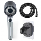 Shower head with massage for instant relaxation