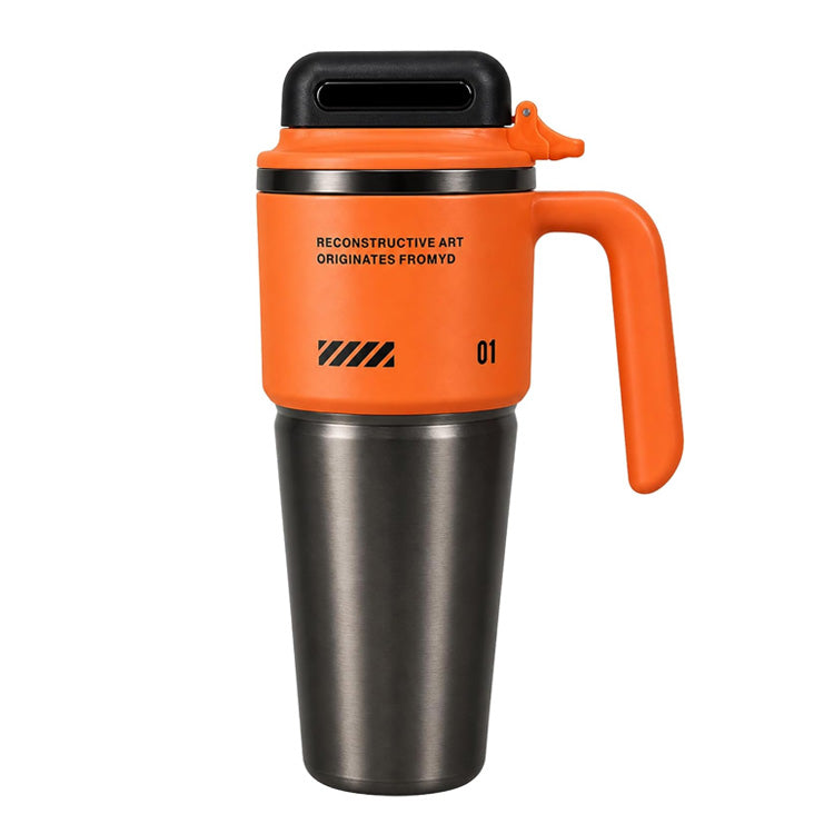 Ice King Insulated Car Mug – Leakproof Stainless Steel Travel Cup For Hot & Cold Drinks