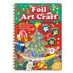 Foil Art Craft Book For Kids