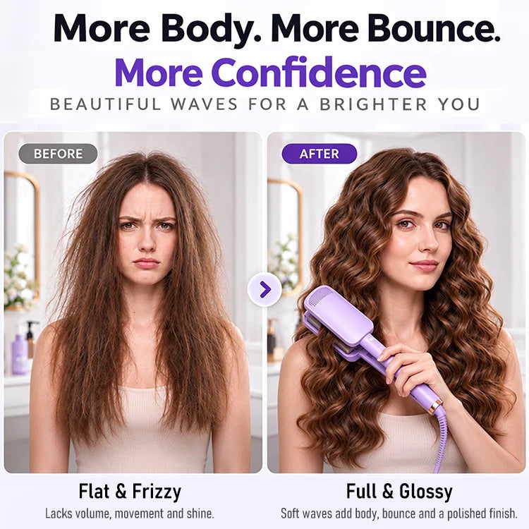 32mm Deep Wave Hair Waver – Fuller Waves, Smoother Finish