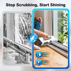 AquaStride-Cordless Window Vacuum Squeegee