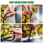 360 Degree Adjustable Copper Sprayer Atomizing System
