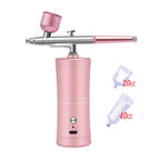Cordless Mini Airbrush Kit — Precision Spray for Nails, Makeup & DIY Art