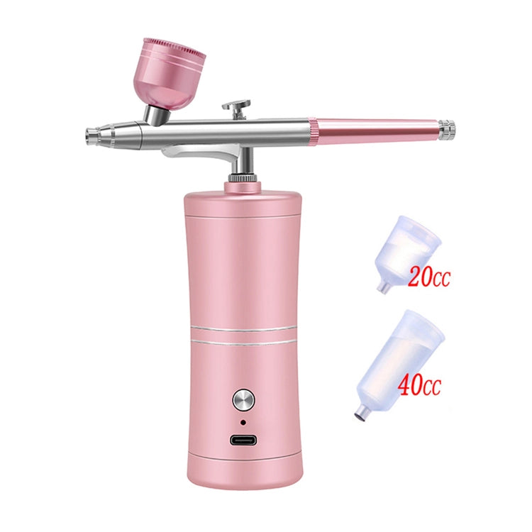 Cordless Mini Airbrush Kit — Precision Spray for Nails, Makeup & DIY Art