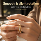 The Mindfulness Spinner Ring