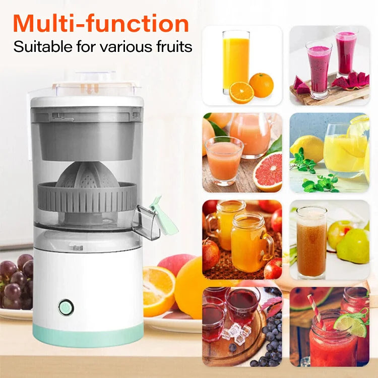 LumiaJuice™– Rechargeable Mini Citrus Juicer
