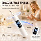 Professional Electric Nail Drill Set