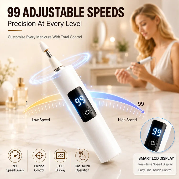 Professional Electric Nail Drill Set
