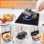 GrillMate - Double-Sided Sandwich Maker