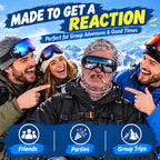 Funny Grandpa Face Balaclava