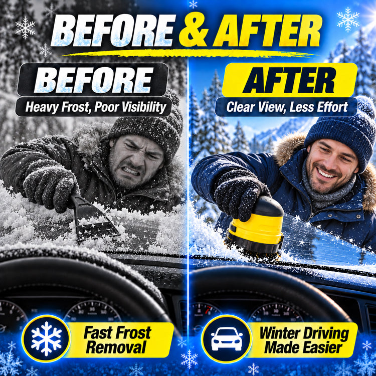Rechargeable Electric Windshield Ice Scraper