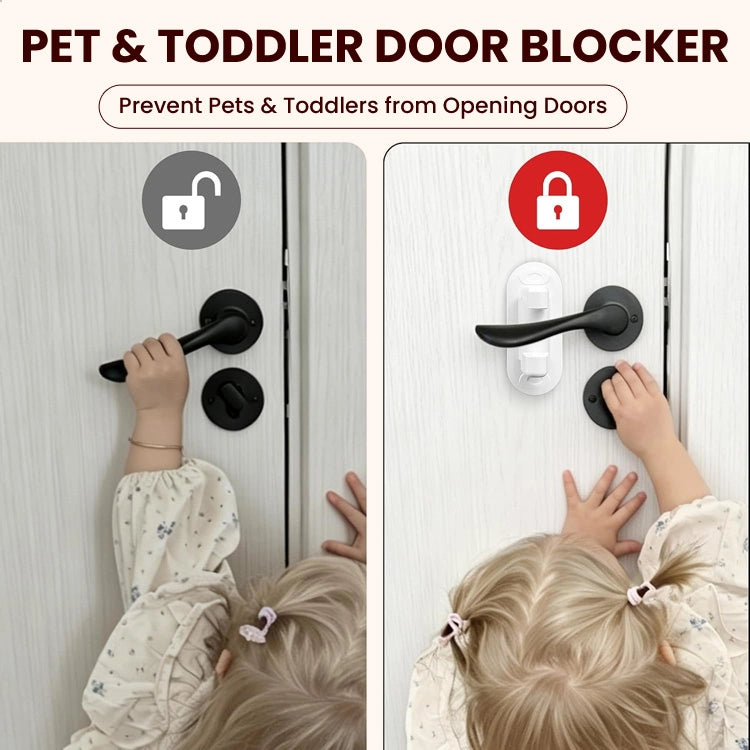 Door Handle Safety Lock