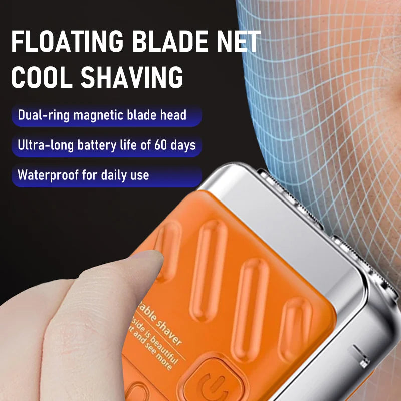 AeroShave - Portable Rotary Shaver PRO