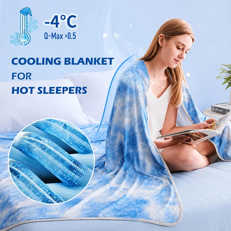 Cool-Touch Summer Blanket