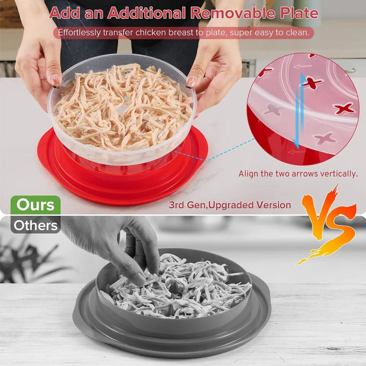 Chicken Shredder Tool