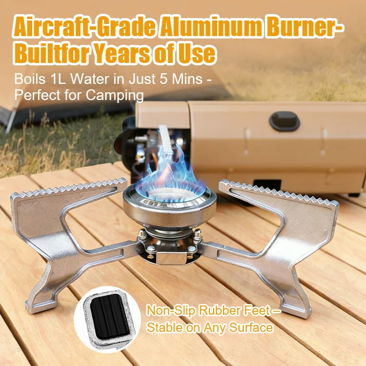 FoldLite™ Portable Camping Stove