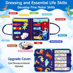 Montessori Busy Board for Toddlers