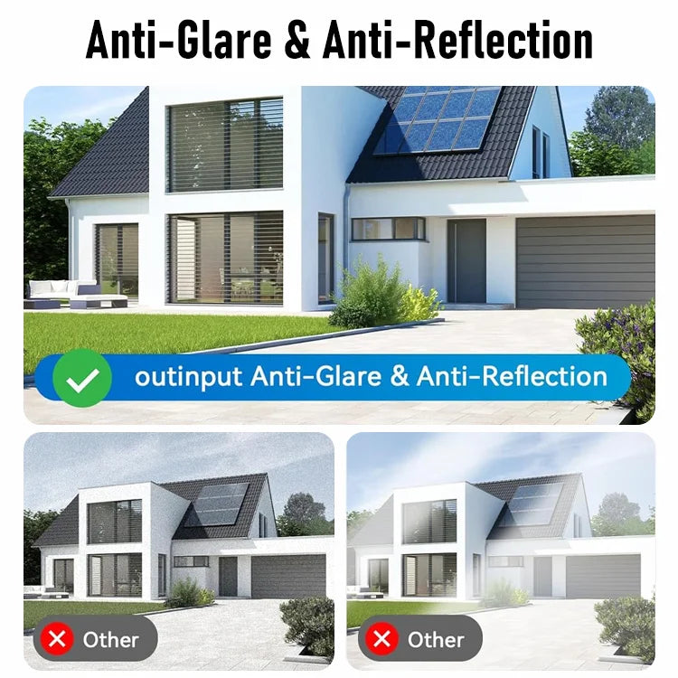 Smart WiFi Window Security Camera