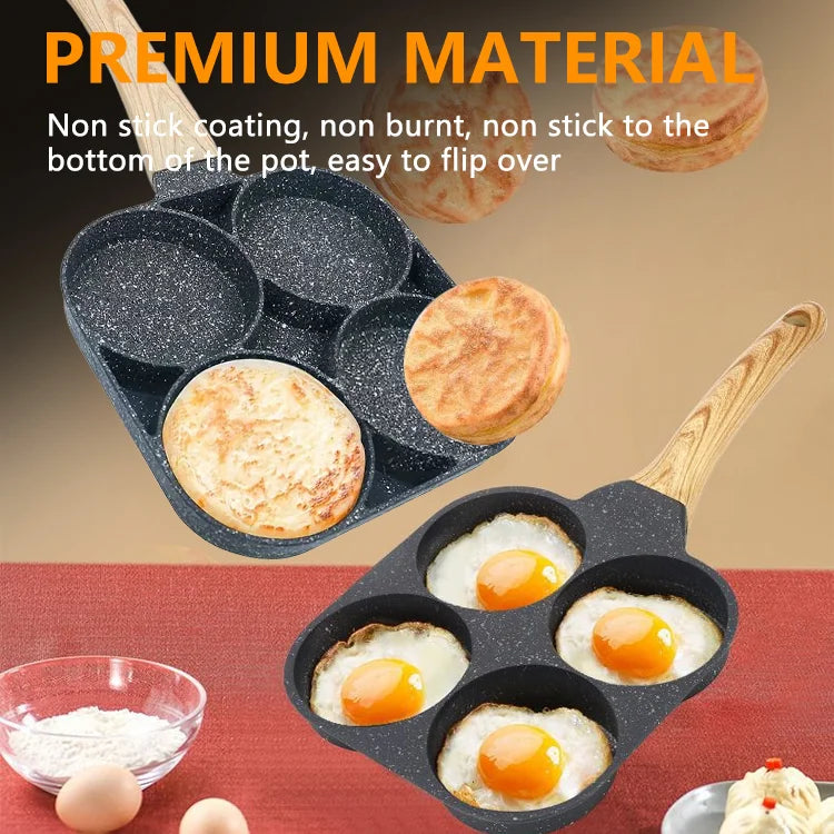 SizzleMate - Multi-Cup Frying Pan
