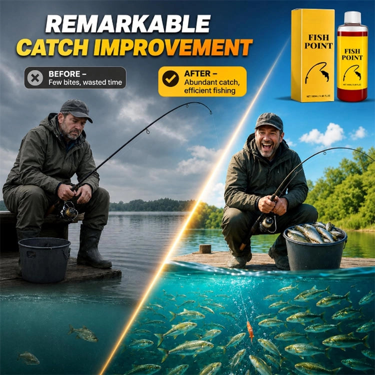 Concentrated Fish Attractant Liquid