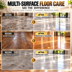 2-in-1 Multi-Surface Floor Restorer & Polish