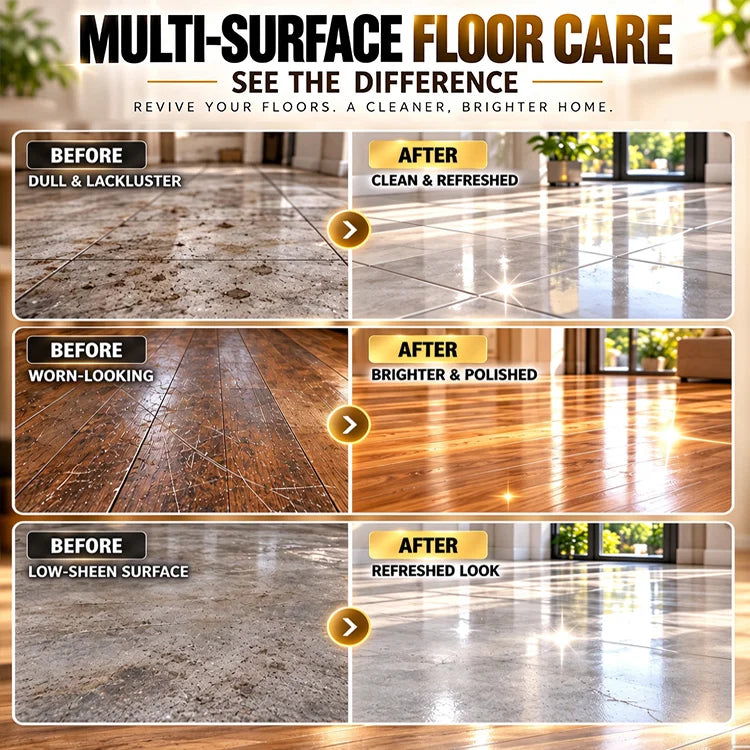 2-in-1 Multi-Surface Floor Restorer & Polish