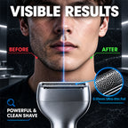 Men’s Rechargeable Foil Electric Shaver