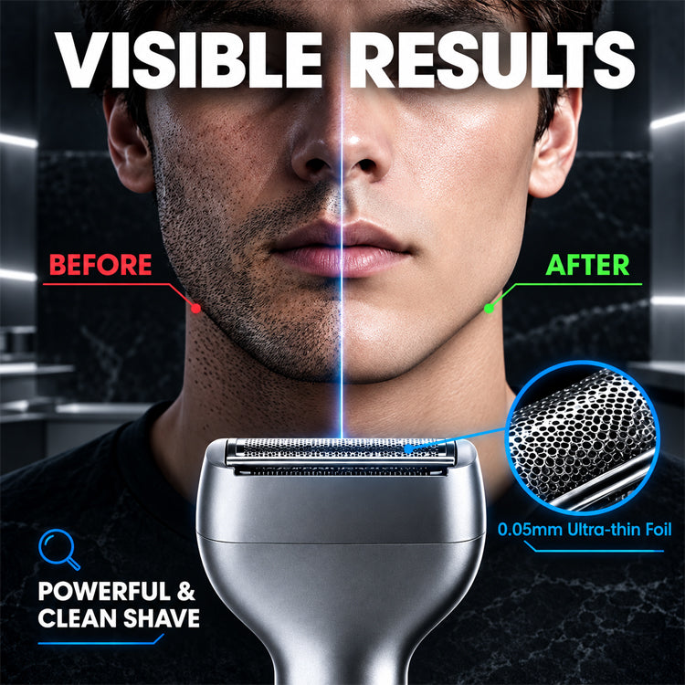 Men’s Rechargeable Foil Electric Shaver