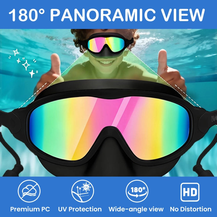 Kids Swim Goggles with Nose & Ear Protection
