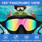 Kids Swim Goggles with Nose & Ear Protection