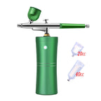 Cordless Mini Airbrush Kit — Precision Spray for Nails, Makeup & DIY Art