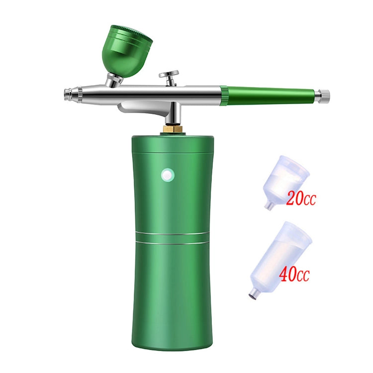 Cordless Mini Airbrush Kit — Precision Spray for Nails, Makeup & DIY Art