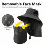 Full-Cover Summer Protection Hat — Stay Cool, Covered & Comfortable Outdoors