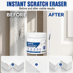 White Furniture Touch-Up Paste with Brush