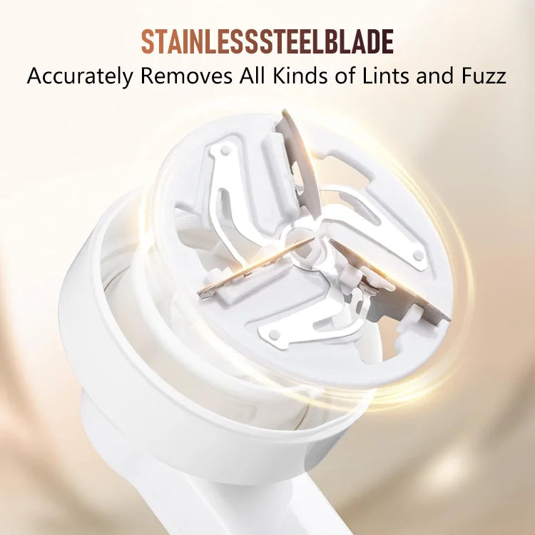 FuzzAway - Rechargeable Fabric Shaver